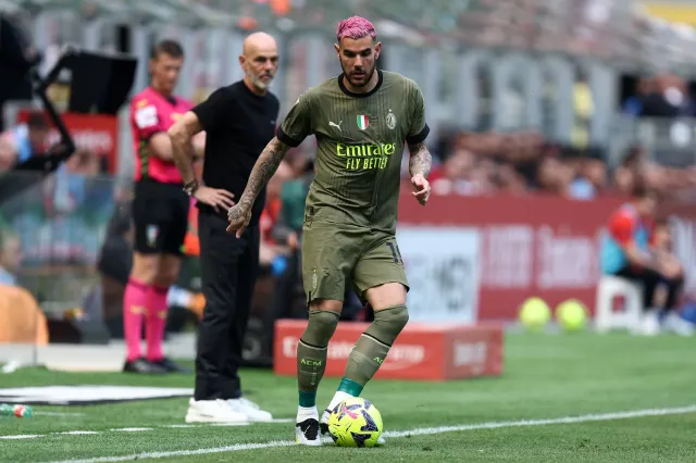 Kapitalny gol Theo Hernandeza. Przebiegł całe boisko i trafił do siatki [WIDEO]