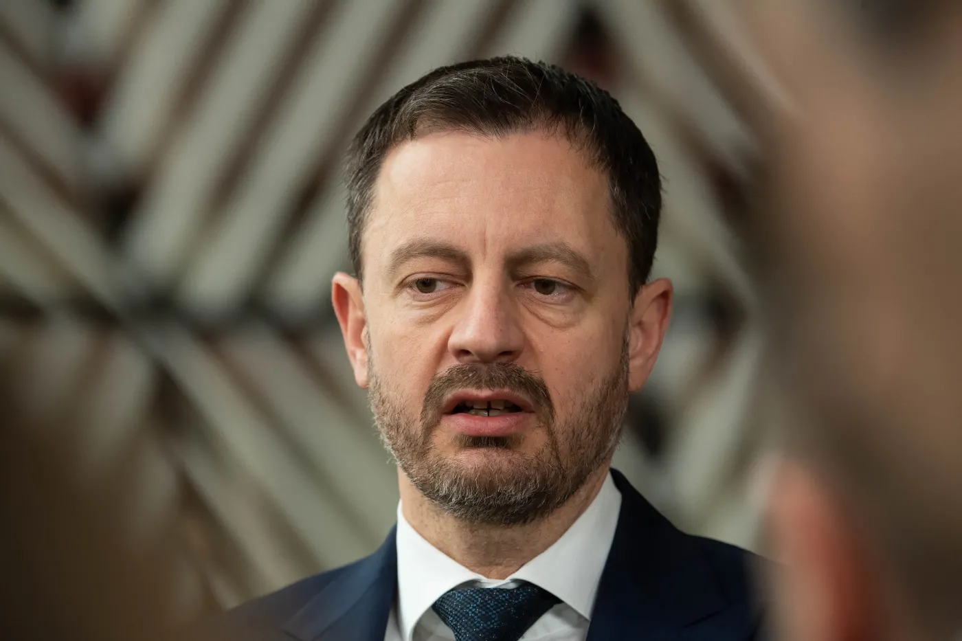 Premier Heger poprosił prezydent Czaputovą o zwolnienie go z funkcji