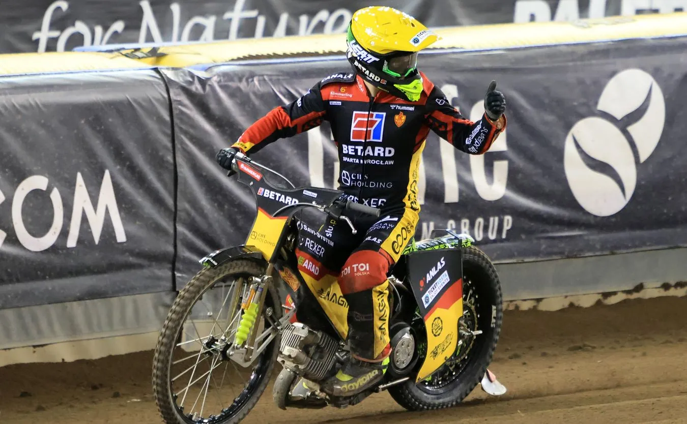 Superwidowisko we Wrocławiu. Sparta lepsza od Gorzowa