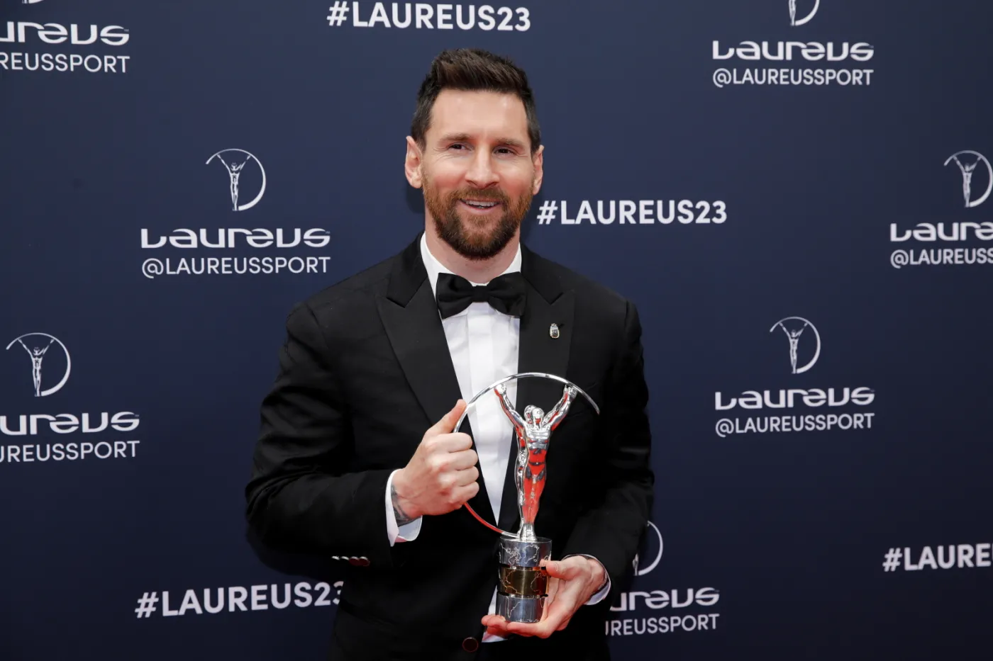 Messi z nagrodą Laureus w kategorii Sportowców Roku