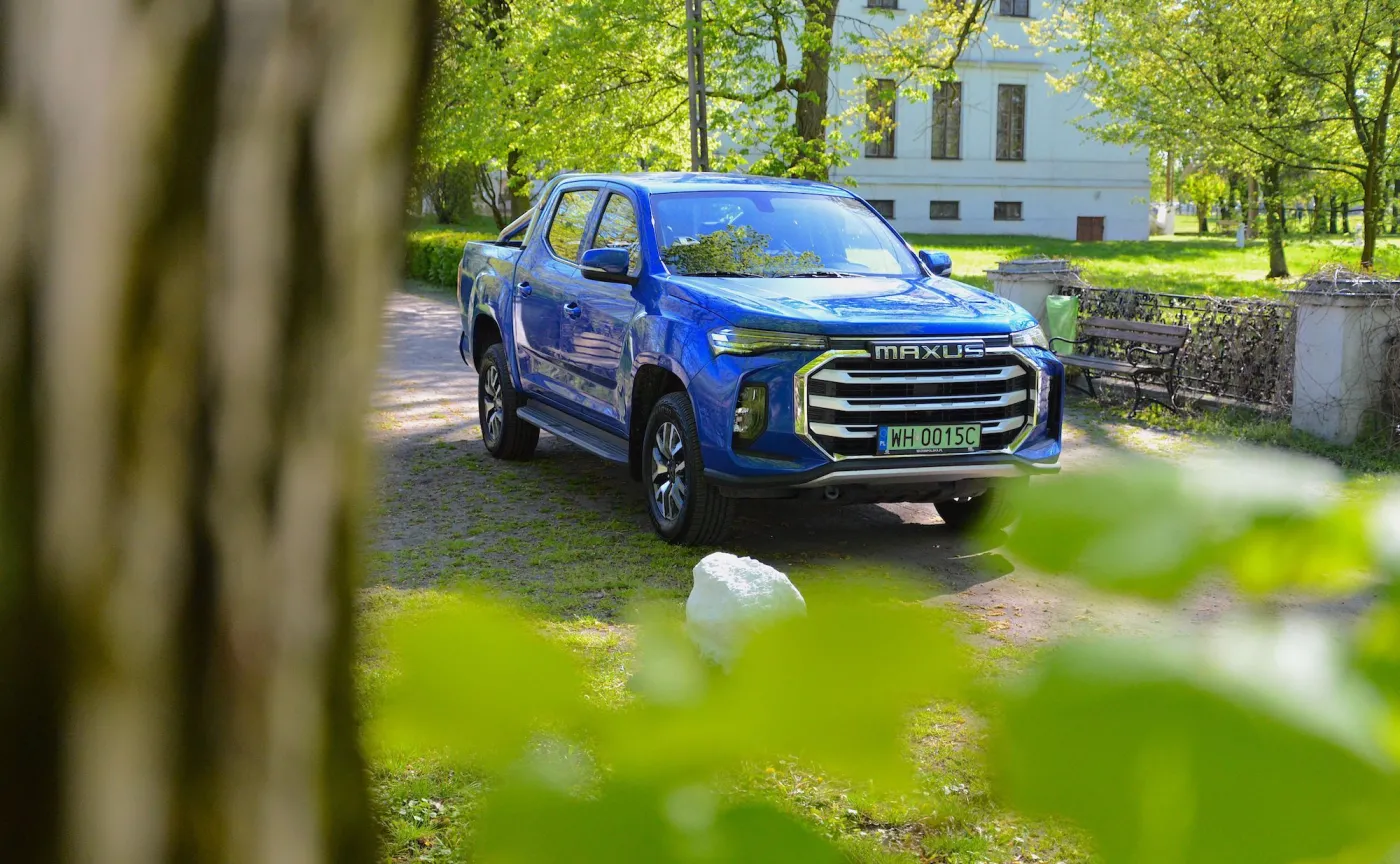 Maxus eT90 już w Polsce. Cena? Nowa marka przeciera szlak