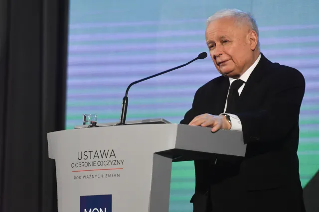 Jak zakończy się wojna w Ukrainie? Kaczyński: Są przesłanki…