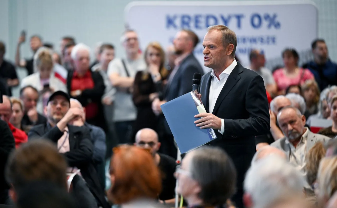 Tusk: Pawła Adamowicza tak naprawdę zabiły słowa powtarzane w telewizji publicznej