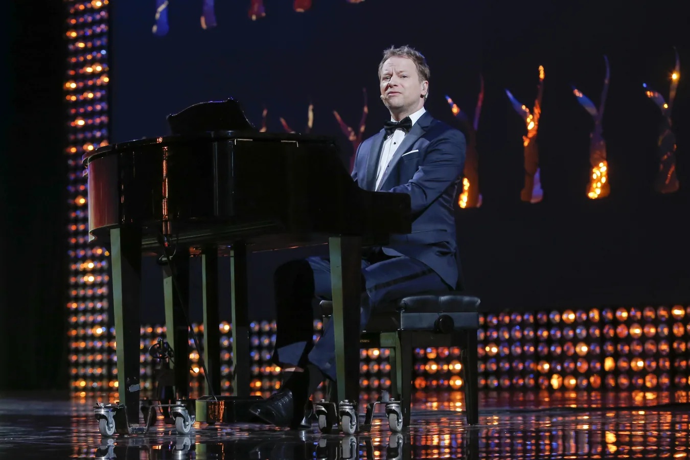 Maciej Stuhr o ojcu: Nienawidzę, że mój stary wsiadł za kółko po kielichu