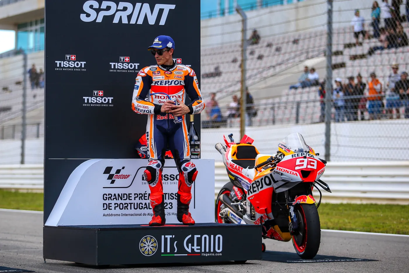 Marc Marquez nie wystartuje w Grand Prix Hiszpanii