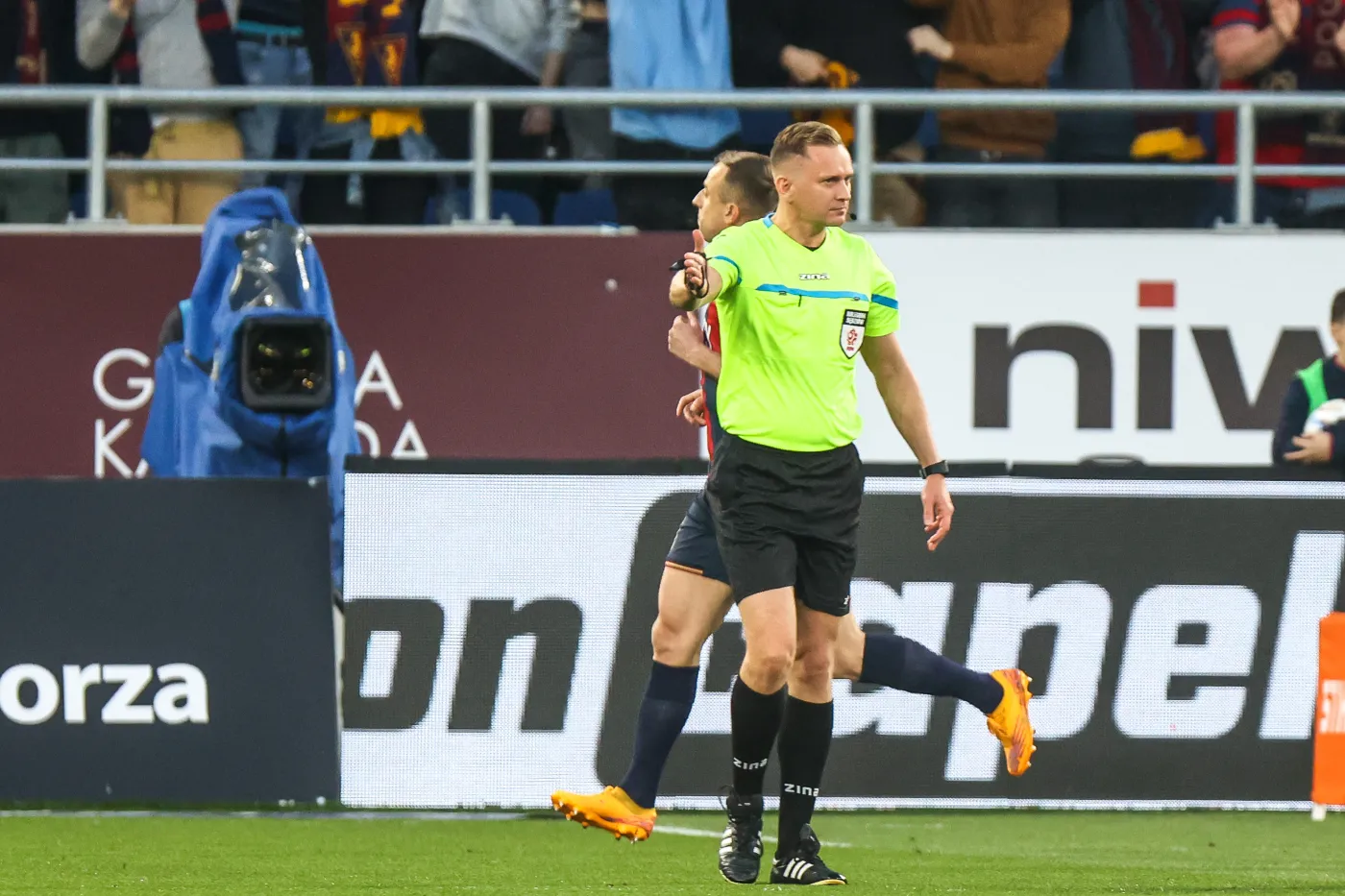 Szymon Marciniak nie będzie sędzią finału Pucharu Polski. PZPN wybrał kogoś innego
