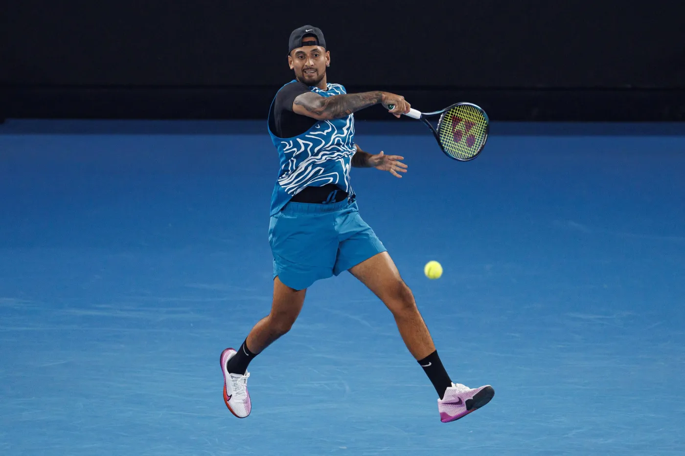 French Open bez Kyrgiosa. Australijczyk wycofał się z Roland Garros