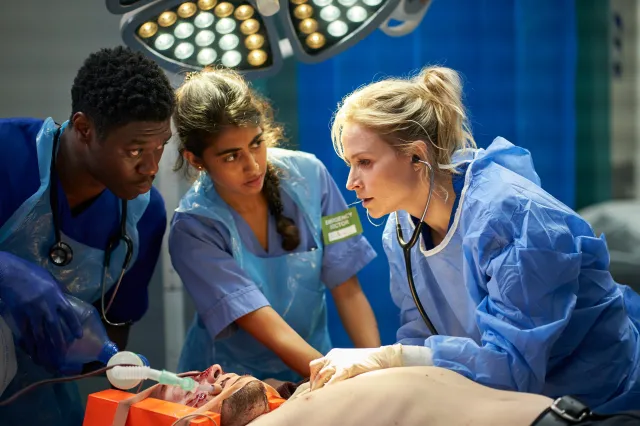 "Błąd w sztuce". Nowy serial medyczny za darmo na VOD