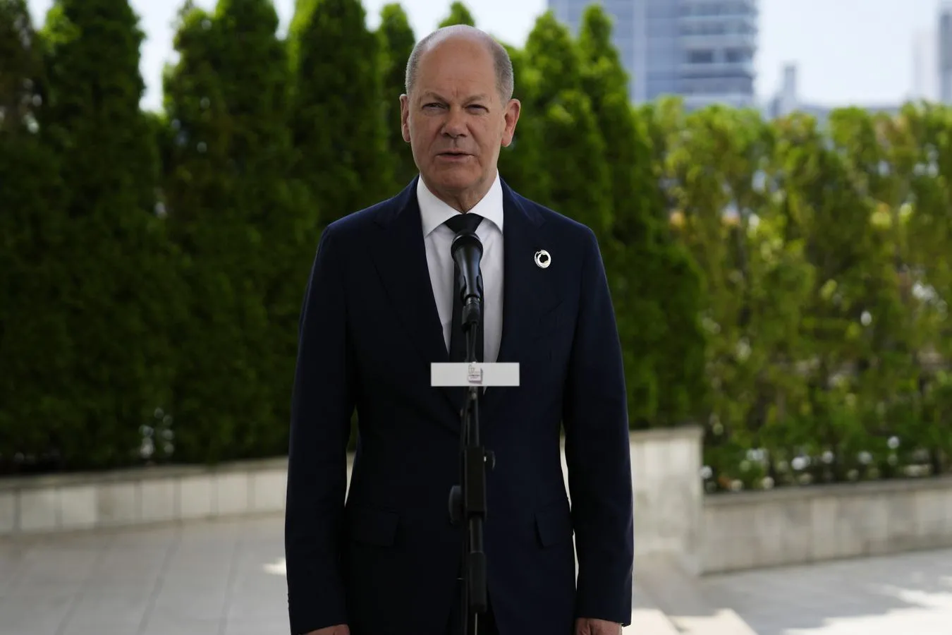 Ukraina wejdzie do NATO? Jest komentarz Olafa Scholza