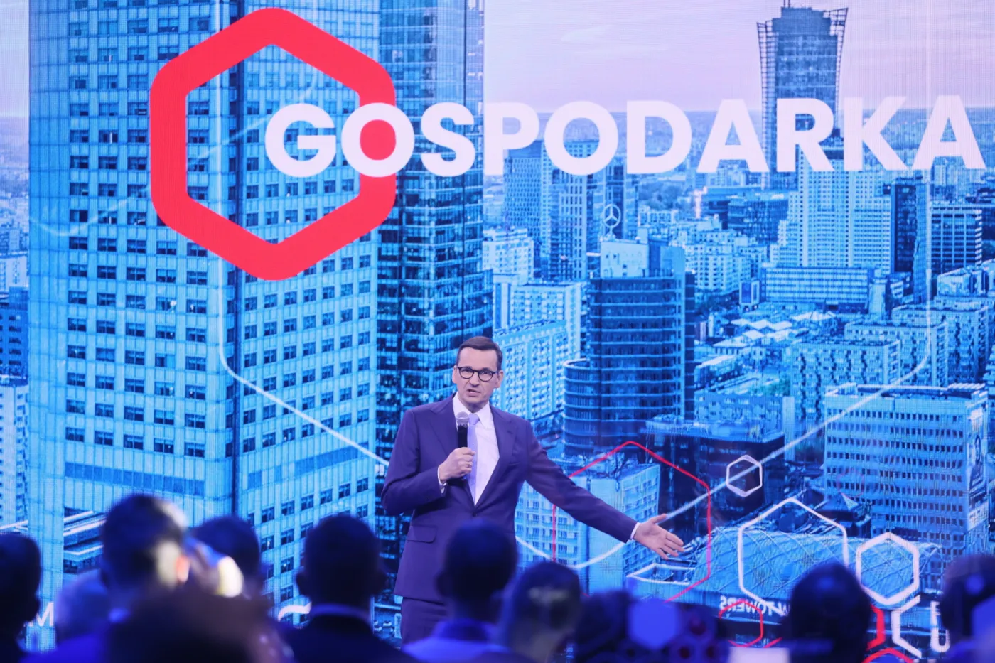 Konwencja programowa PiS. Morawiecki: Chcemy aby trend wzrostu wynagrodzeń był jak najmocniejszy