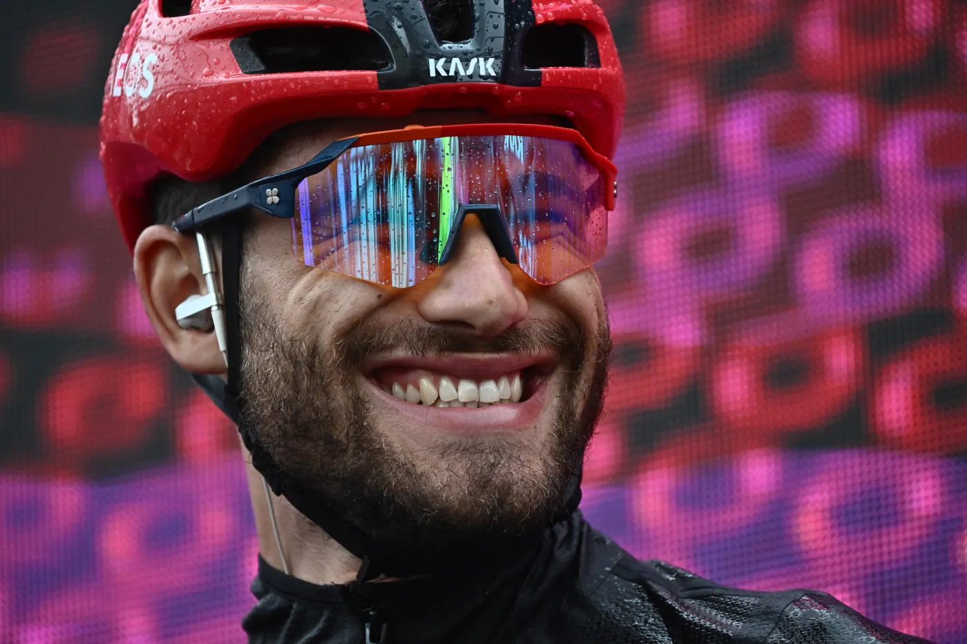 Filippo Ganna wycofany z Giro d'Italia. Miał pozytywny wyniku testu na COVID-19