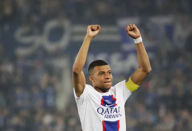 Kylian Mbappe po raz czwarty z rzędu piłkarzem sezonu we Francji