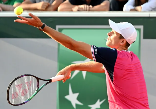 French Open. Hurkacz odpadł. Pięć setów, prawie cztery godziny...