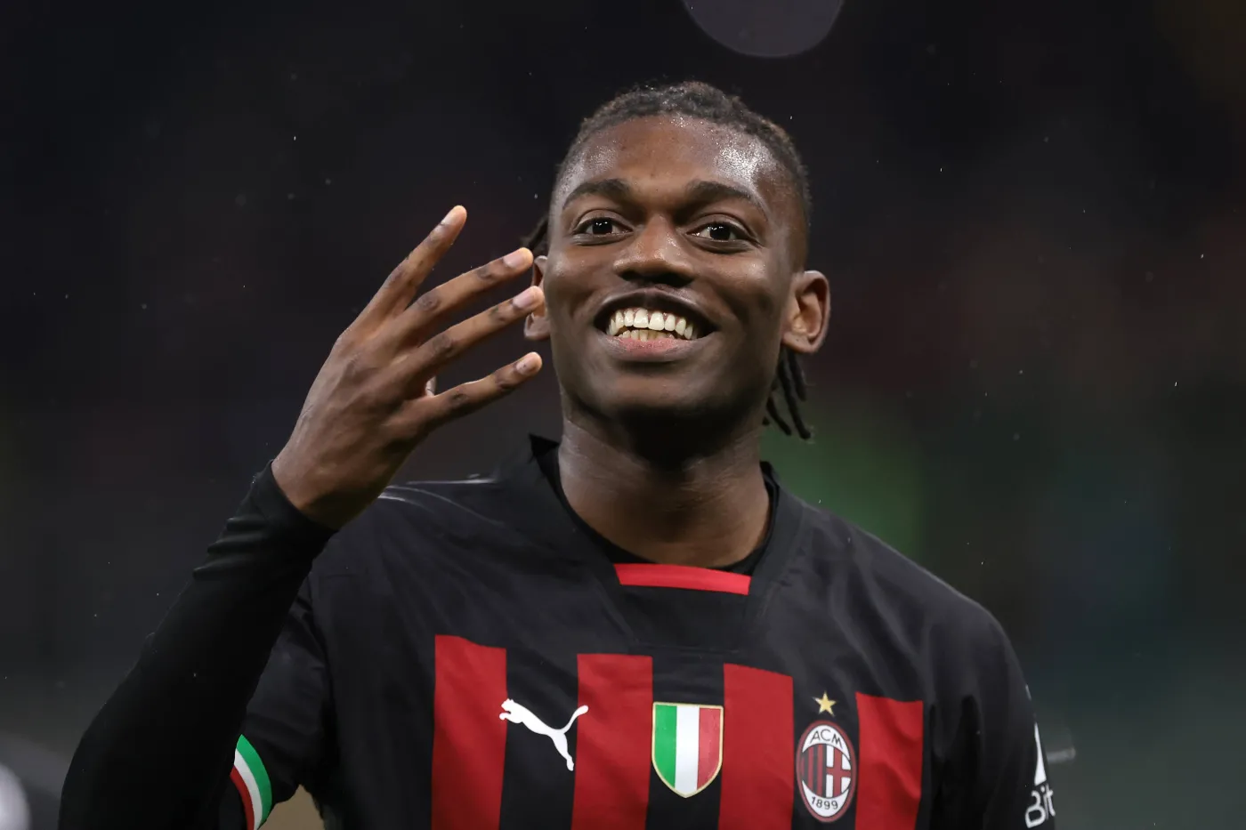 Rafael Leao nigdzie się nie rusza. Przedłużył kontrakt z AC Milan