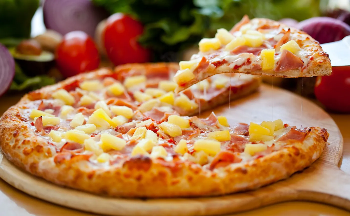 Pizza hawajska