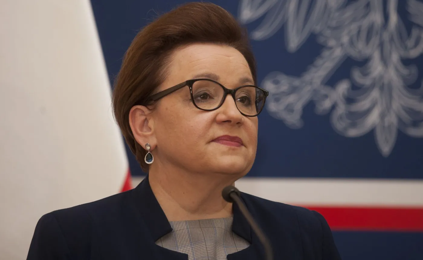 Anna Zalewska: Spot PiS o Auschwitz? To był właściwy obraz do słowa "komora"