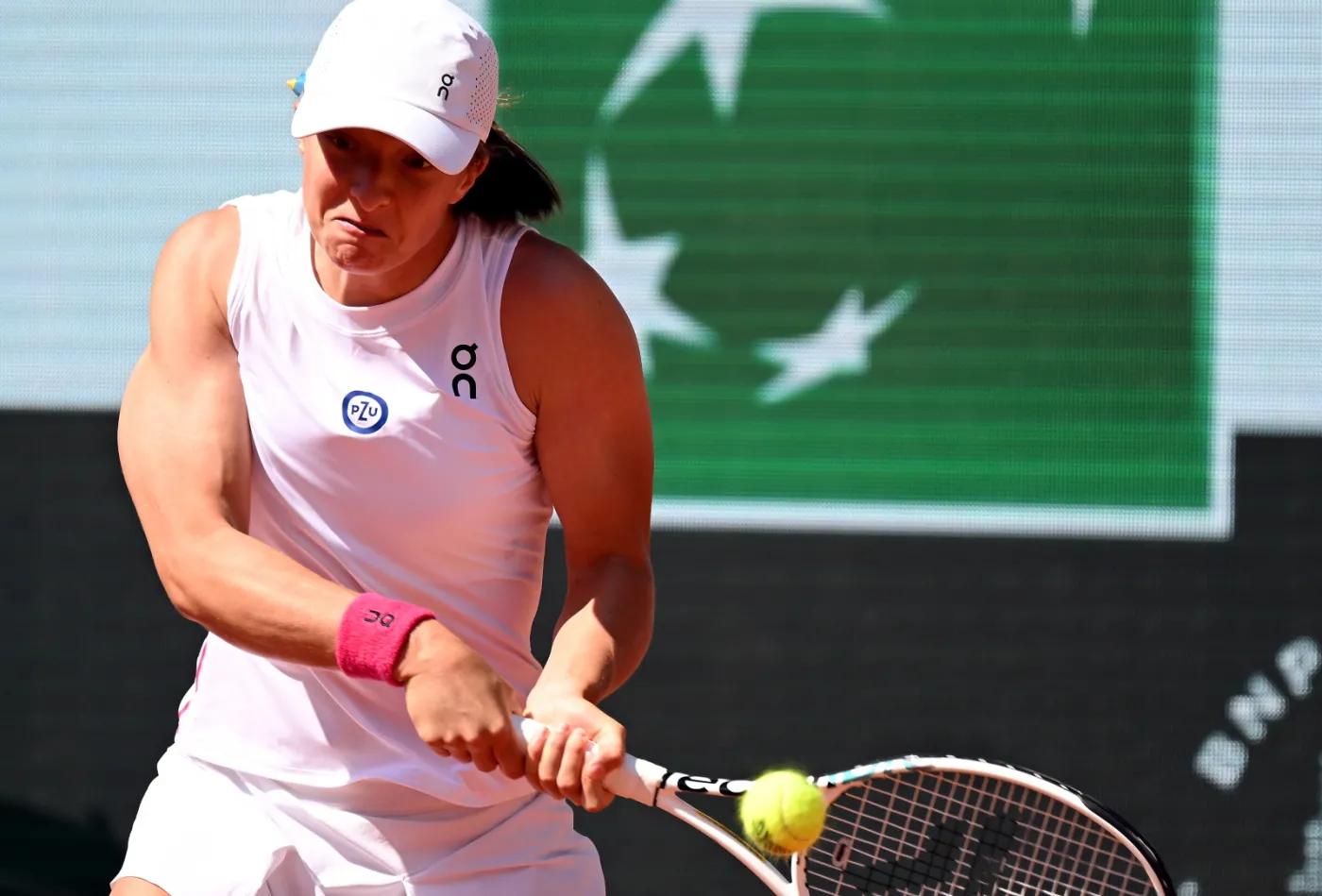 Pierwszy tydzień French Open. Wojna i polityka przyćmiły sport