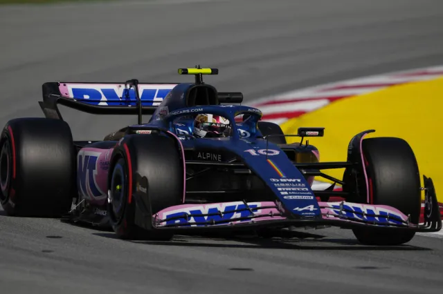 Formuła 1. Gasly ukarany za blokowanie rywali
