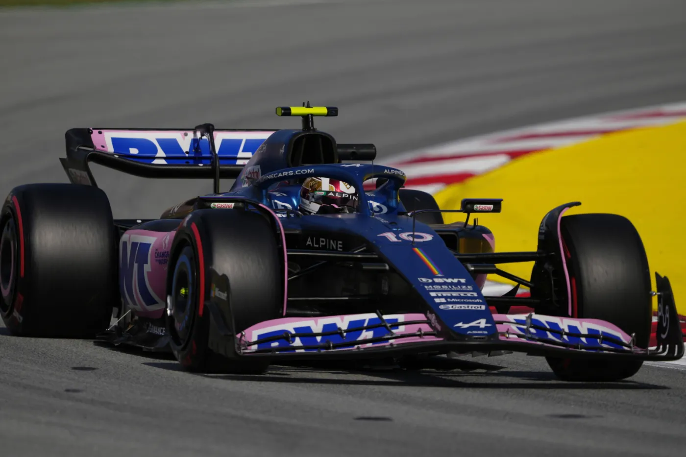 Formuła 1. Gasly ukarany za blokowanie rywali