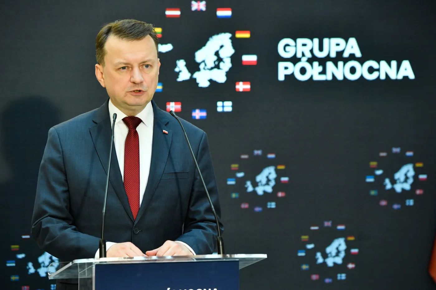 Błaszczak: Jesteśmy gotowi do szkolenia ukraińskich pilotów na F-16