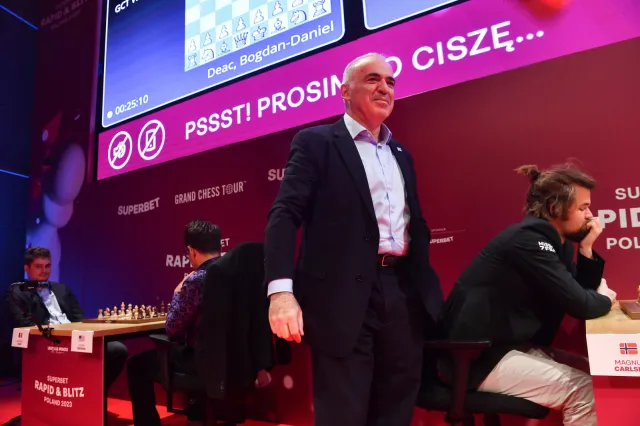 Kasparow zwraca uwagę: Tylko wtedy uwolnimy nasz kraj od faszyzmu Putina