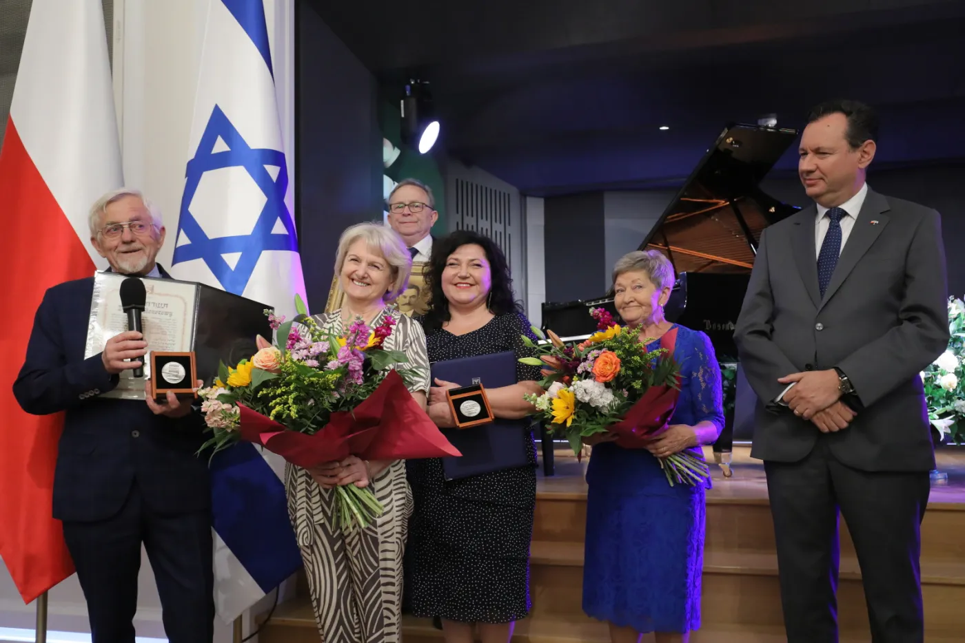 Siedmioro Polaków uhonorowanych tytułem "Sprawiedliwy wśród Narodów Świata"