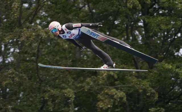Dawid Kubacki wznowił treningi