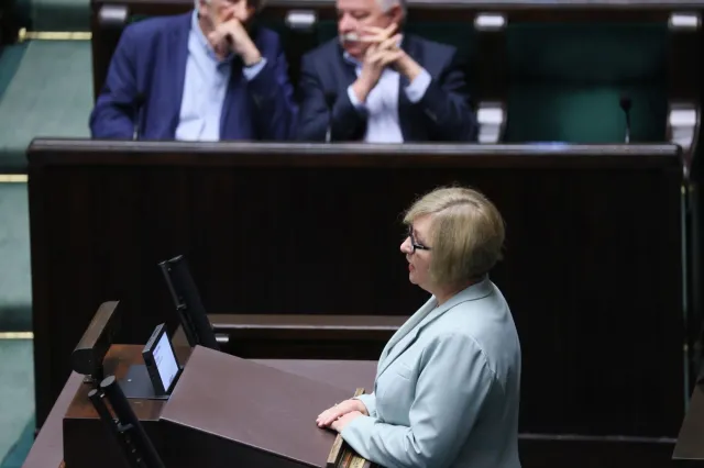 "Produkcja człowieka". Awantura w sejmie po słowach posłanki PiS. Pokrętne przeprosiny