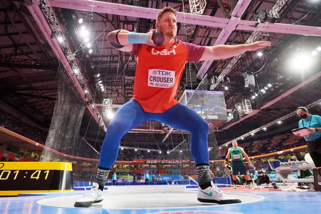 Ryan Crouser pobił rekord świata w pchnięciu kulą