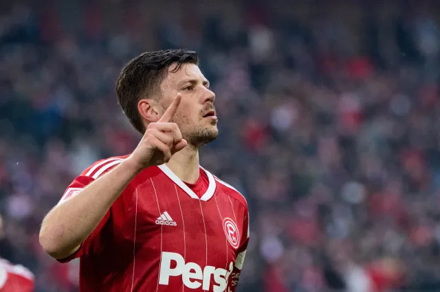 Dawid Kownacki z "dubletem" w drugiej lidze niemieckiej