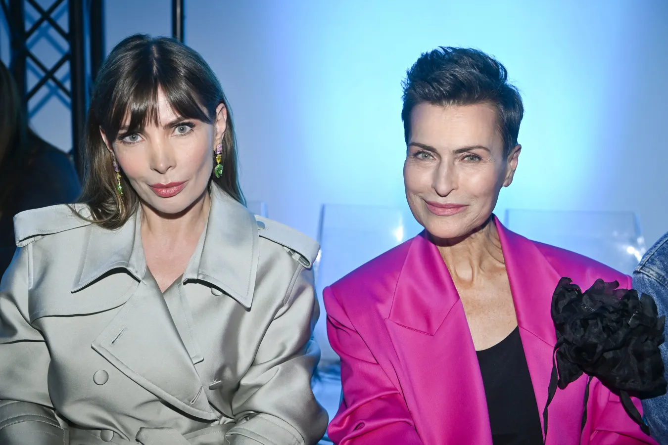 Lekcja stylu w wykonaniu Danuty Stenki. Oversize'owy garnitur i TEN kolor [FOTO]