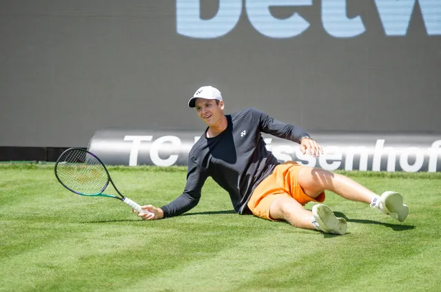 Hubert Hurkacz odpadł w 1. rundzie debla turnieju ATP w Stuttgarcie