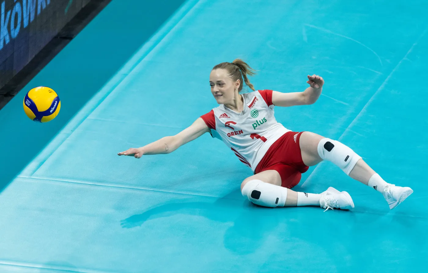 Polskie siatkarki znów liderkami Ligi Narodów [WYNIKI i TABELA]
