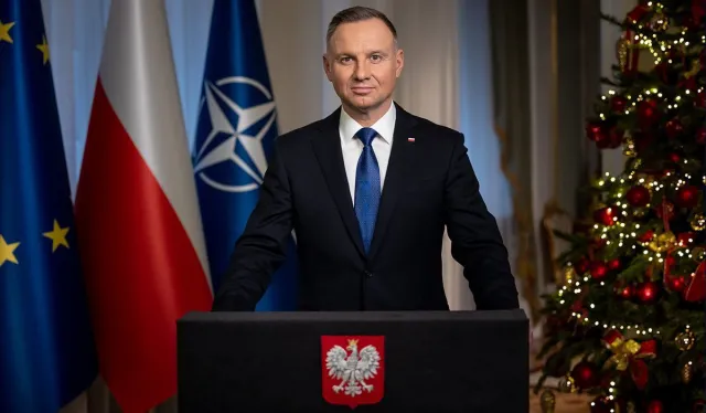 Premier, ministrowie... Spotkanie u prezydenta. Chodzi o Ukrainę