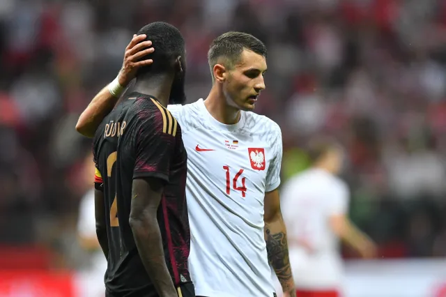 Jakub Kiwior: Mogło wpaść więcej. Cieszę się, że zagraliśmy na zero z tyłu