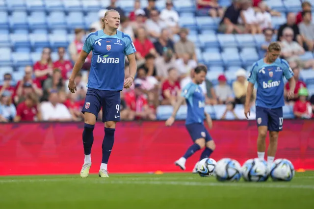 Erling Haaland zignorował dzieci. Został wygwizdany