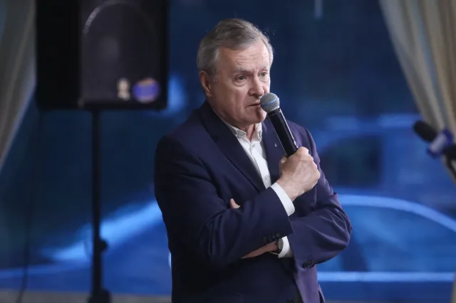 Gliński: Grupa ludzi o tzw. kacapskiej mentalności cały czas próbuje...