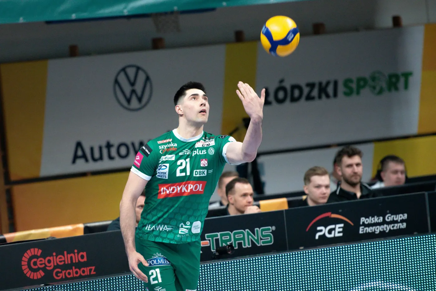 Karol Butryn odchodzi z Indykpolu Olsztyn. Poprosił o rozwiązanie umowy