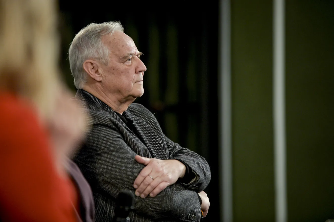 Marek Kondrat recytuje w sieci wiersz o odebraniu wolności