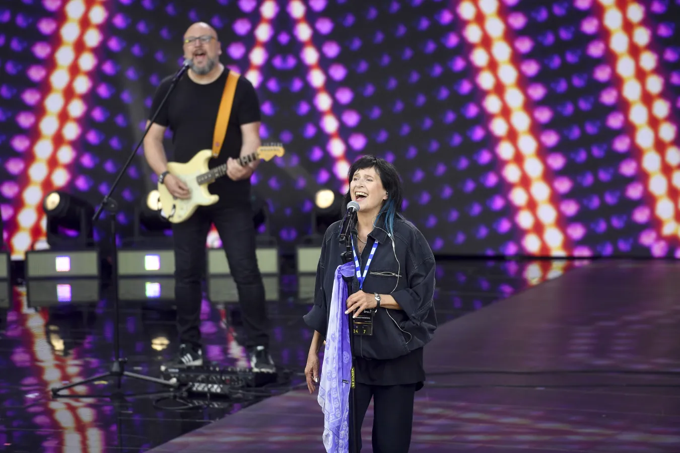 Opole 2023. Osobliwe życzenia Wandy Kwietniewskiej. Co powiedziała ze sceny?