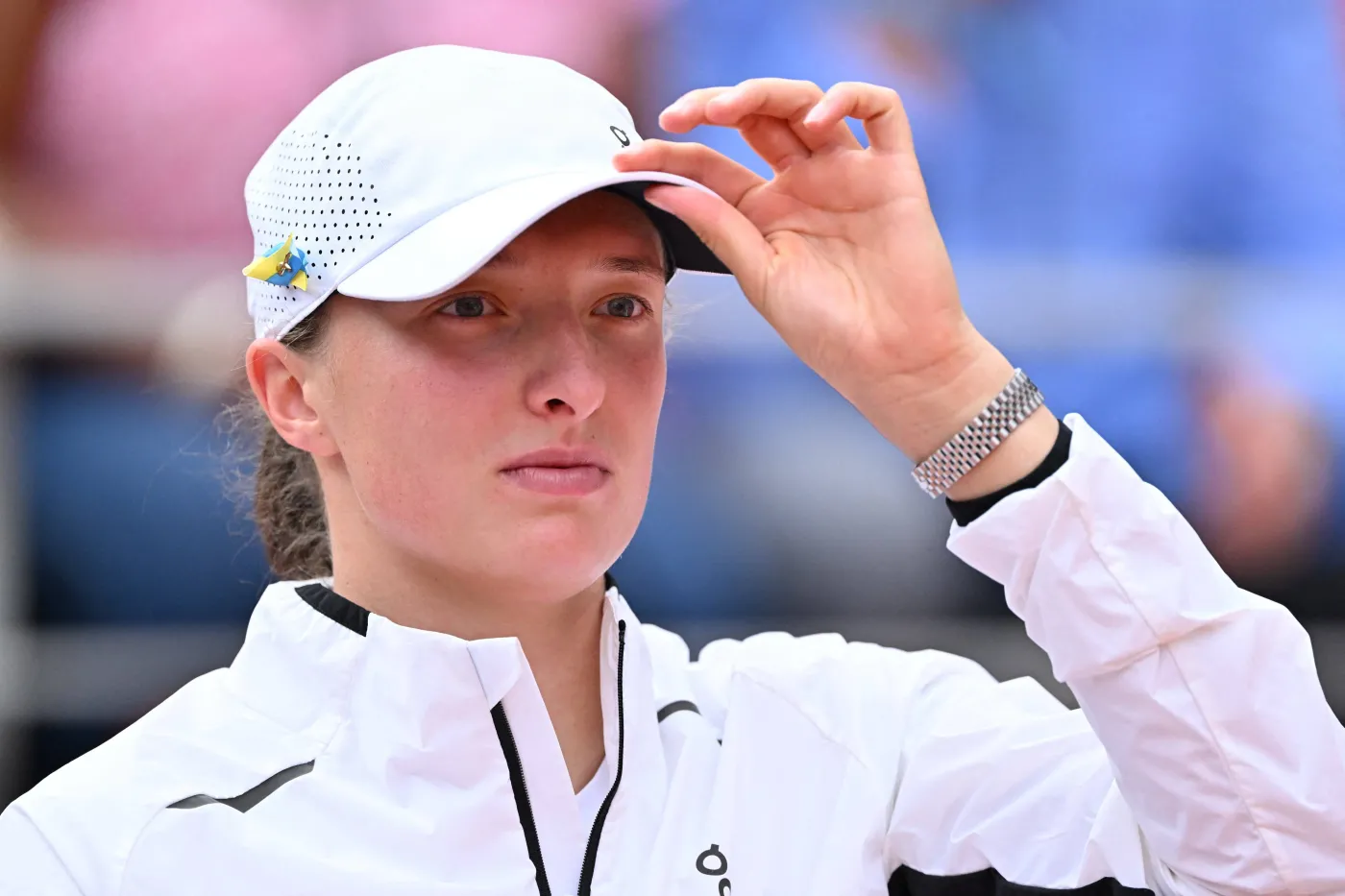 Wygrana Świątek z Marią. Kłopoty w I secie, ale potem już zgodnie z planem