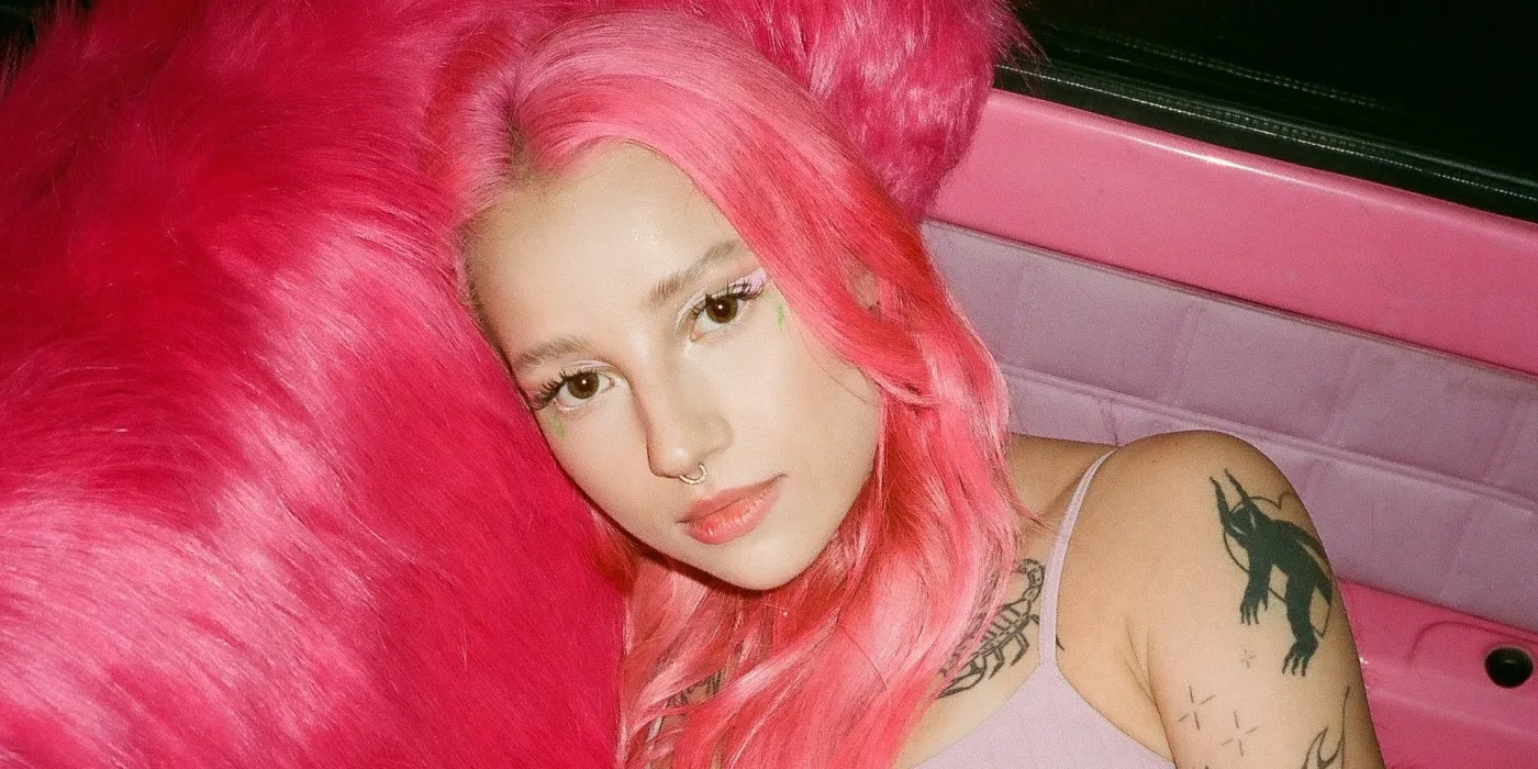 Young Leosia prezentuje nagranie "Jeden dzień"