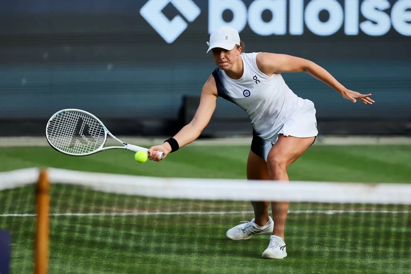 Świątek: Realistyczne oczekiwania pomagają w grze