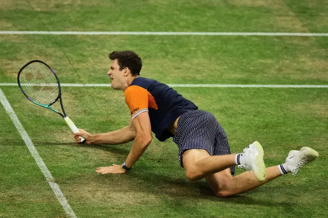 Ramosem-Vinolasem pierwszym rywalem Hurkacza na Wimbledonie