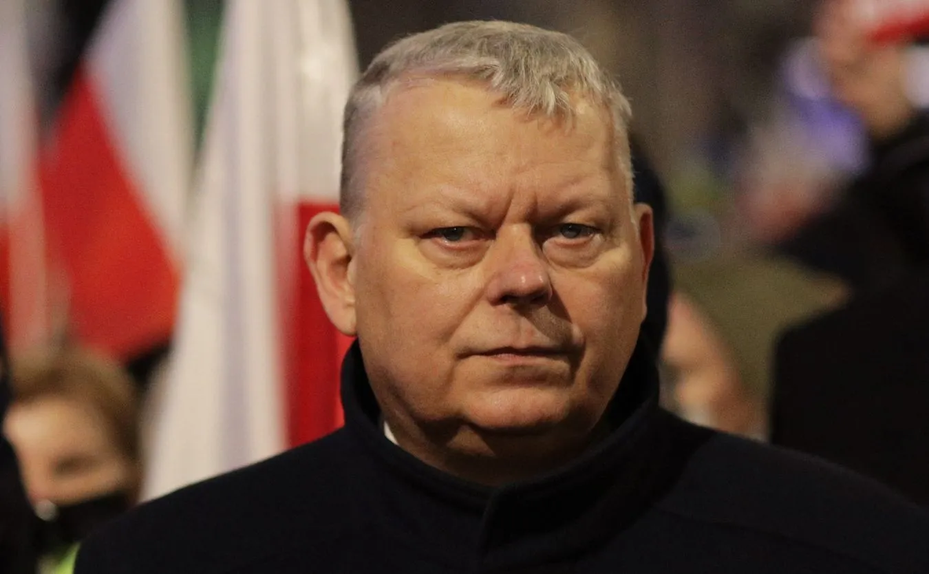 Marek Suski martwi się o los... zapory na granicy z Białorusią. W tle zwycięstwo opozycji w wyborach