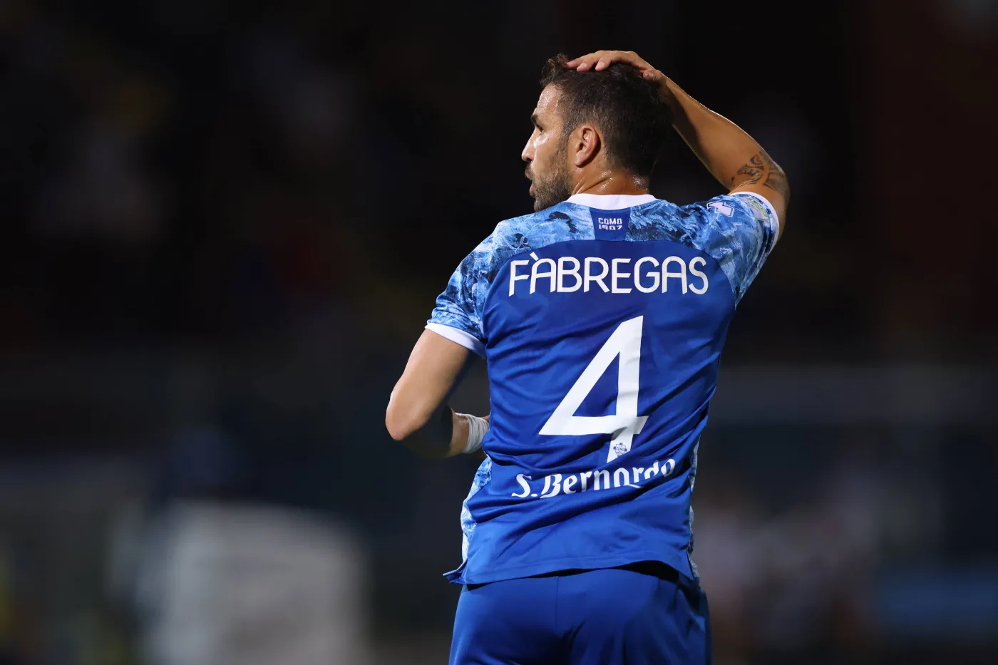 Cesc Fabregas w wieku 36 lat zakończył piłkarską karierę