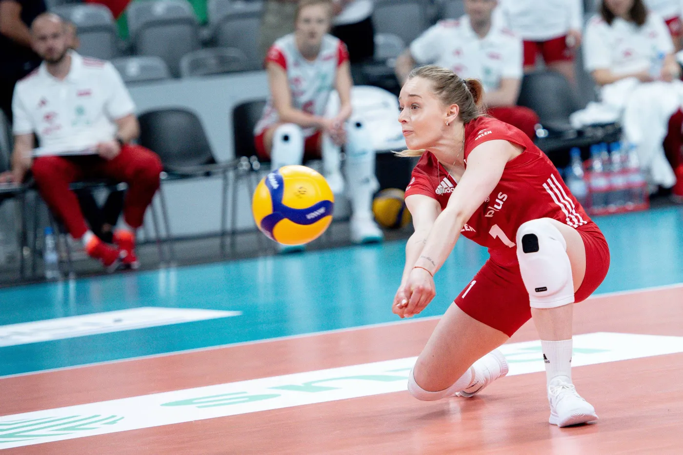 Polskie siatkarki liderkami po fazie interkontynentalnej Ligi Narodów [WYNIKI i TABELA]