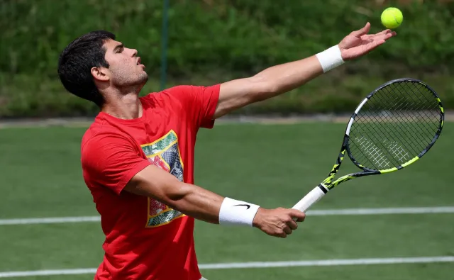 Alcaraz wciąż liderem rankingu ATP, Hurkacz na 18. miejscu