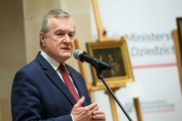 Gliński o Tusku: Pierwszy w historii świata premier, który...