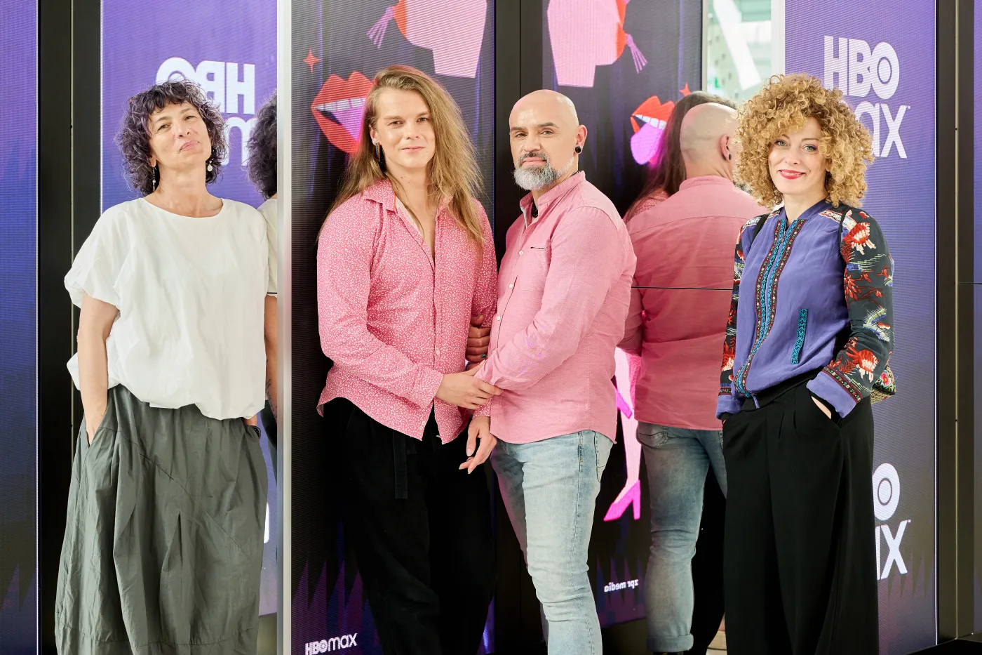 Gąsiu i Paweł z "Nago. Głośno. Dumnie": Politycy próbują przedstawić społeczeństwo jako niegotowe na LGBT